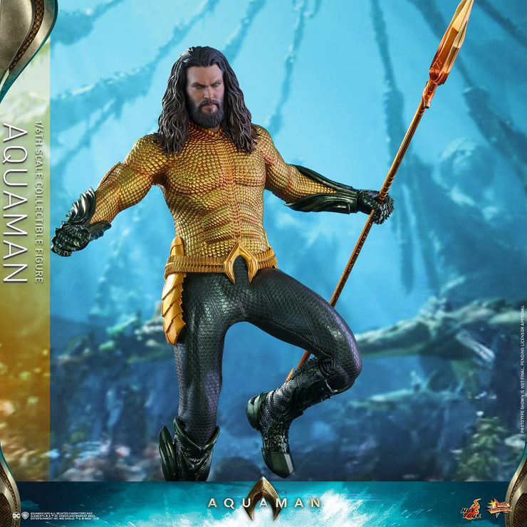 ActionCity Live: MMS518 - 1/6th Scale Aquaman - ActionCity