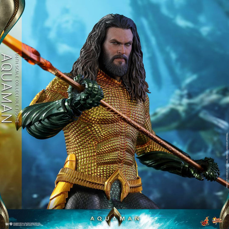 ActionCity Live: MMS518 - 1/6th Scale Aquaman - ActionCity