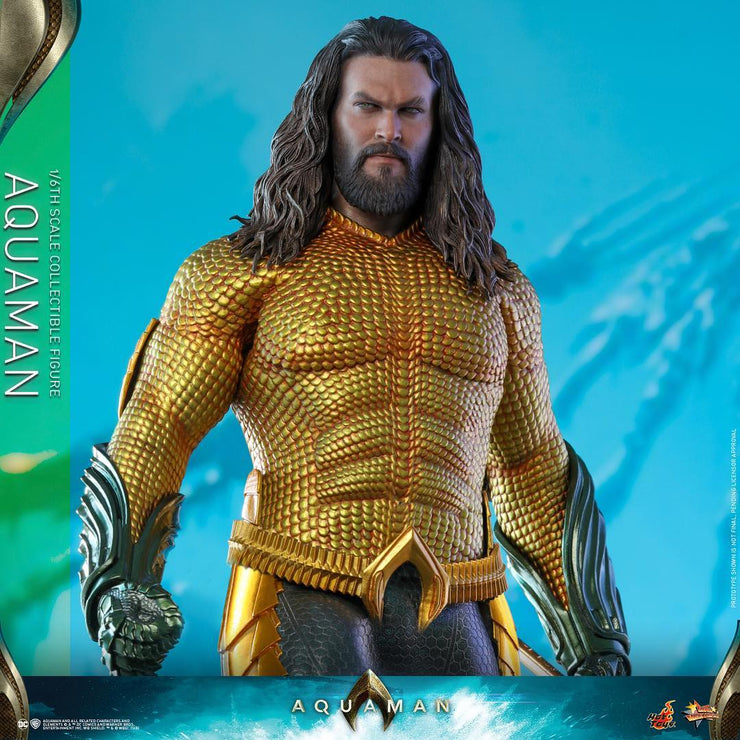 ActionCity Live: MMS518 - 1/6th Scale Aquaman - ActionCity