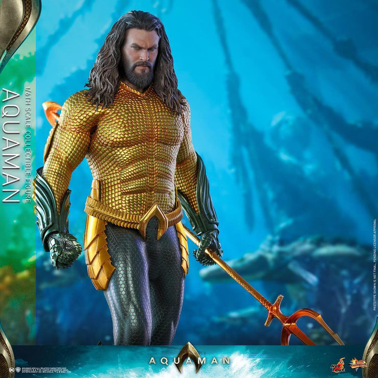 ActionCity Live: MMS518 - 1/6th Scale Aquaman - ActionCity