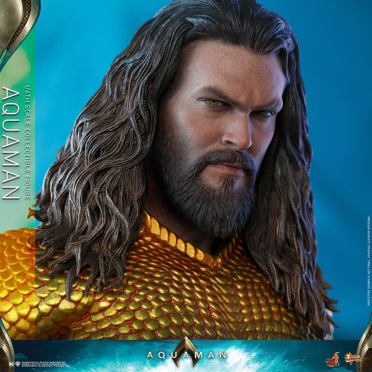 ActionCity Live: MMS518 - 1/6th Scale Aquaman - ActionCity