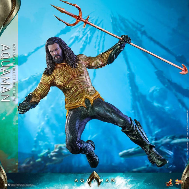 ActionCity Live: MMS518 - 1/6th Scale Aquaman - ActionCity