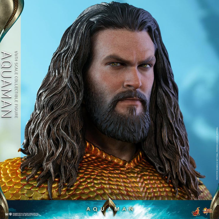 ActionCity Live: MMS518 - 1/6th Scale Aquaman - ActionCity