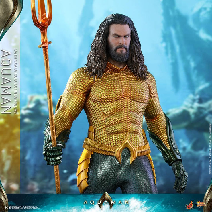 ActionCity Live: MMS518 - 1/6th Scale Aquaman - ActionCity
