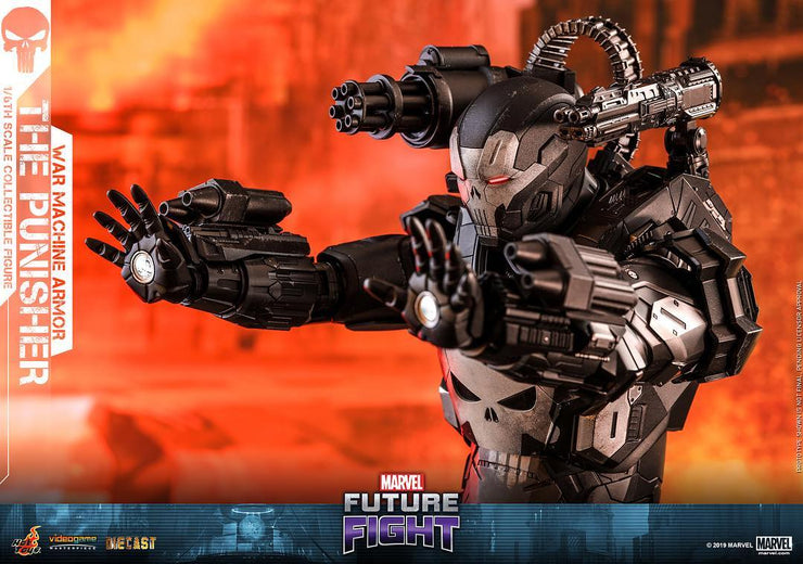 VGM33D28 - MARVEL Future Fight - 1/6th scale The Punisher (War Machine Armor) - ActionCity