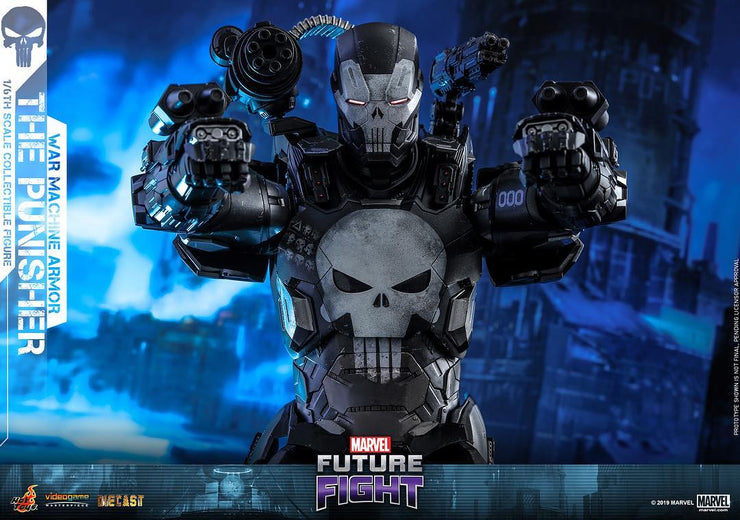 VGM33D28 - MARVEL Future Fight - 1/6th scale The Punisher (War Machine Armor) - ActionCity