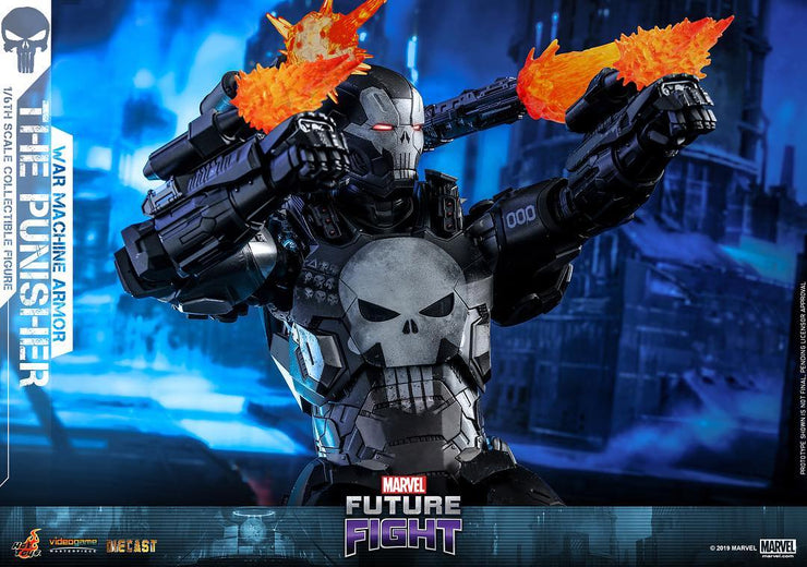 VGM33D28 - MARVEL Future Fight - 1/6th scale The Punisher (War Machine Armor) - ActionCity