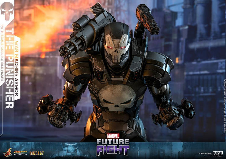 VGM33D28 - MARVEL Future Fight - 1/6th scale The Punisher (War Machine Armor) - ActionCity