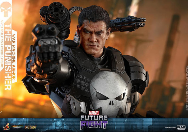 VGM33D28 - MARVEL Future Fight - 1/6th scale The Punisher (War Machine Armor) - ActionCity