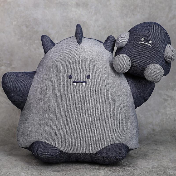 POP MART Roar Yuki Denim Plush