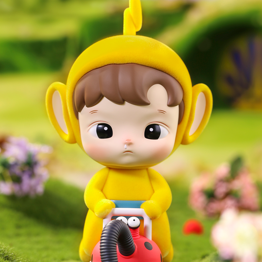 POP MART Hacipupu x Teletubbies Laa Laa Figure