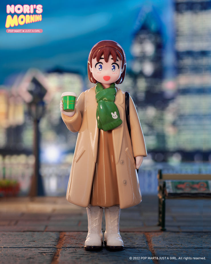 POP MART x Just A Girl: Nori&