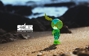 Sank Toys - Backpack Boys: Spectrum Series (Lemon Green)