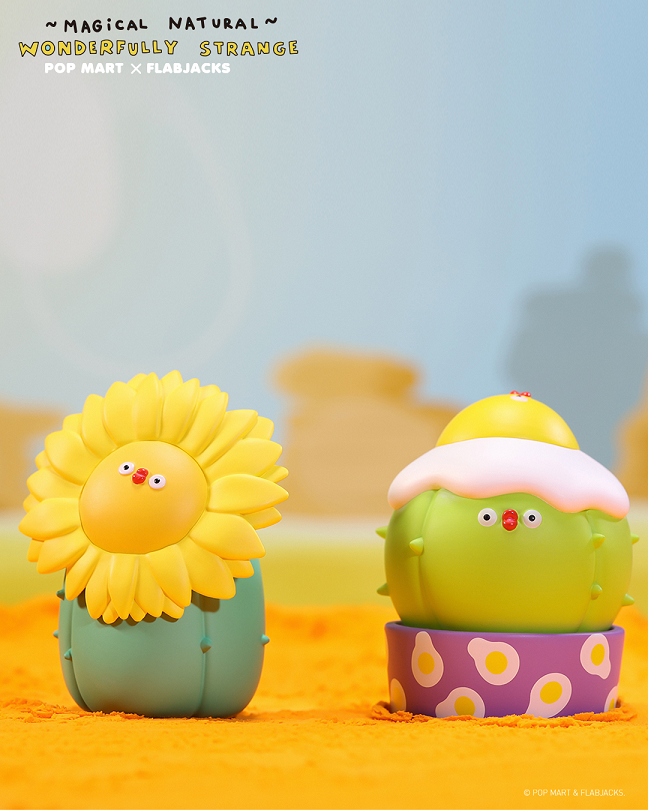 POP MART Flabjacks Wonderfully Strange Series