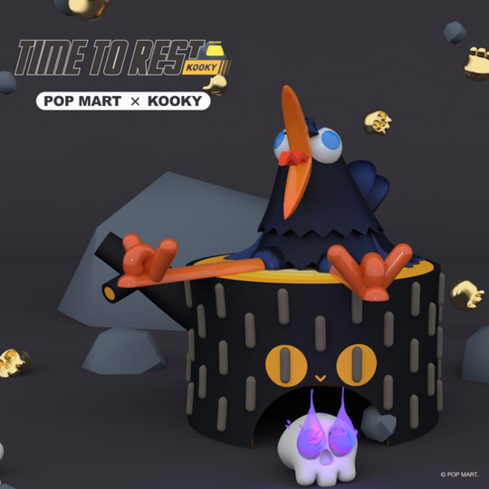 POP MART Kooky Time To Rest Series