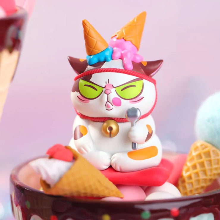 Instant Noodle Cat Food - Dessert on Head Blind Box Series