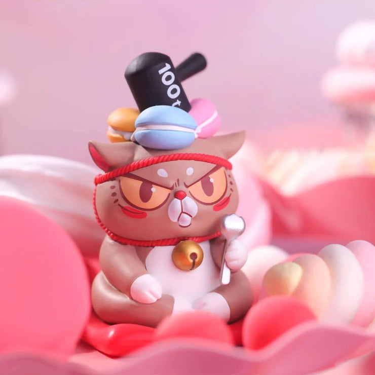 Instant Noodle Cat Food - Dessert on Head Blind Box Series