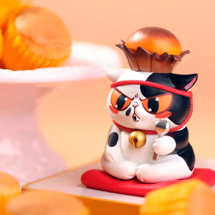 Instant Noodle Cat Food - Dessert on Head Blind Box Series