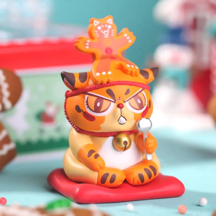 Instant Noodle Cat Food - Dessert on Head Blind Box Series