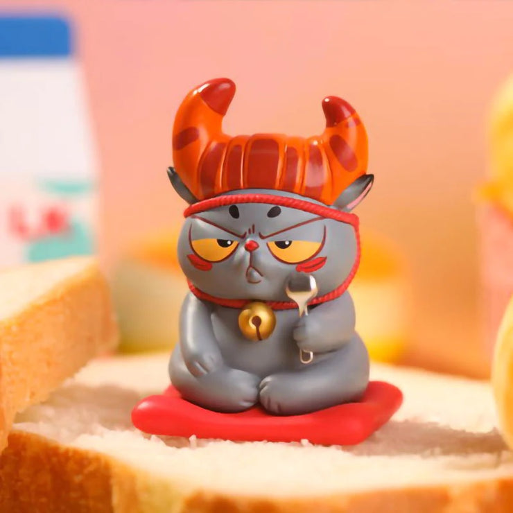 Instant Noodle Cat Food - Dessert on Head Blind Box Series