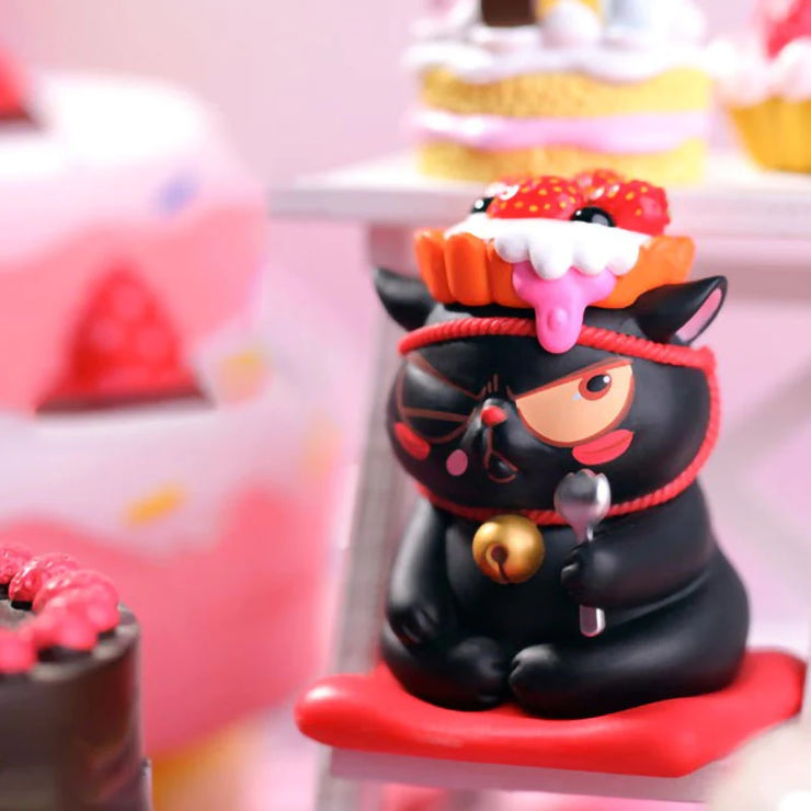 Instant Noodle Cat Food - Dessert on Head Blind Box Series