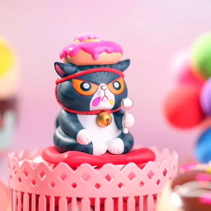Instant Noodle Cat Food - Dessert on Head Blind Box Series