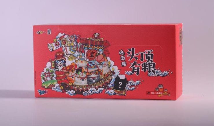 Instant Noodle Cat Food - Food on Head Blind Box Series