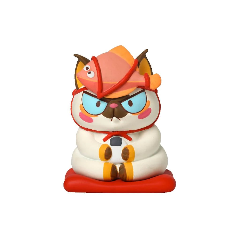 Instant Noodle Cat Food Food on Head Blind Box Series ActionCity