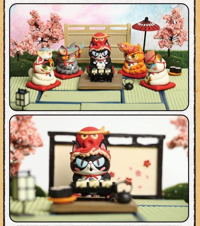 Instant Noodle Cat Food - Food on Head Blind Box Series