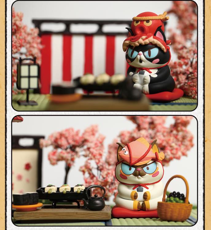 Instant Noodle Cat Food - Food on Head Blind Box Series