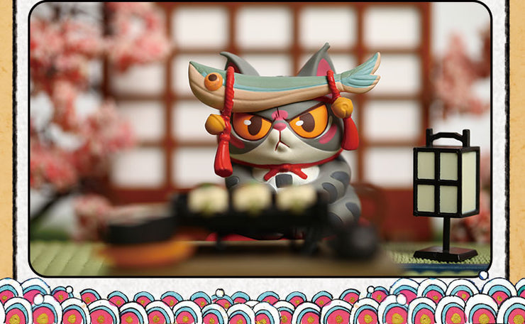 Instant Noodle Cat Food - Food on Head Blind Box Series