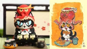 Instant Noodle Cat Food - Food on Head Blind Box Series