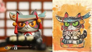 Instant Noodle Cat Food - Food on Head Blind Box Series