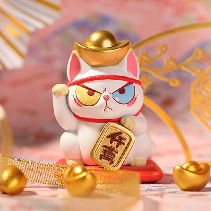 Instant Noodle Cat Food - Lucky on Head Blind Box Series