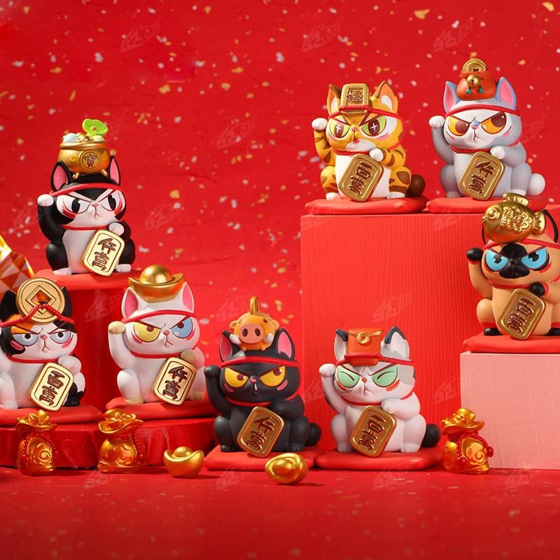 Instant Noodle Cat Food - Lucky on Head Blind Box Series