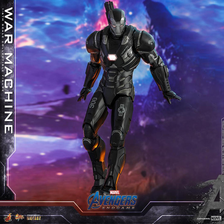 MMS530D31 - Avengers: Endgame - 1/6th Scale War Machine