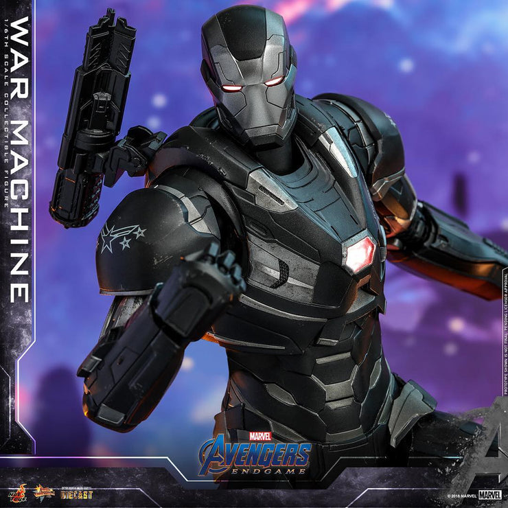 MMS530D31 - Avengers: Endgame - 1/6th Scale War Machine