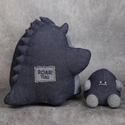 POP MART Roar Yuki Denim Plush