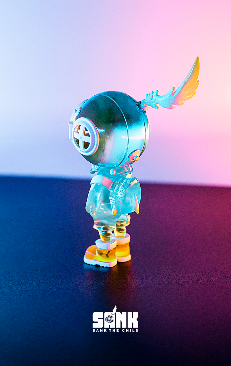 Sank Toys - Backpack Boy: Spectrum Series (Blue Night)