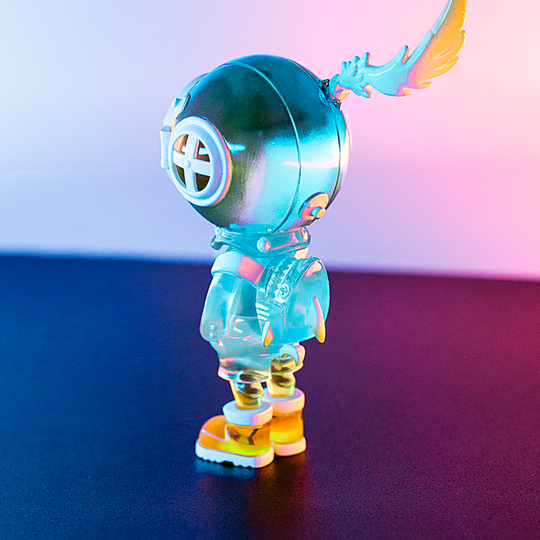 Sank Toys - Backpack Boy: Spectrum Series (Blue Night)