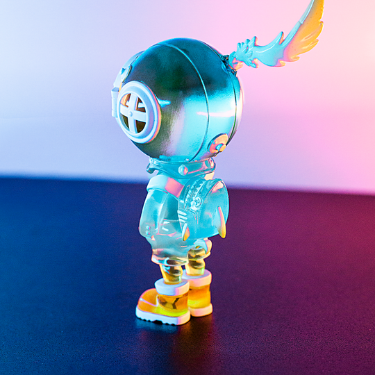 Sank Toys - Backpack Boy: Spectrum Series (Light Blue)