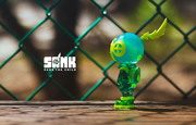 Sank Toys - Backpack Boys: Spectrum Series (Lemon Green)