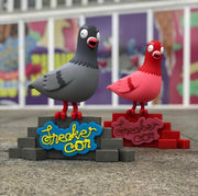 Flock with Us! New Pigeon (RED) by Jeff Staple x SneakerCon x ToyQube - ActionCity