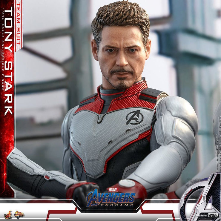 MMS537 - Avengers: Endgame - 1/6th Scale Tony Stark (Team Suit)