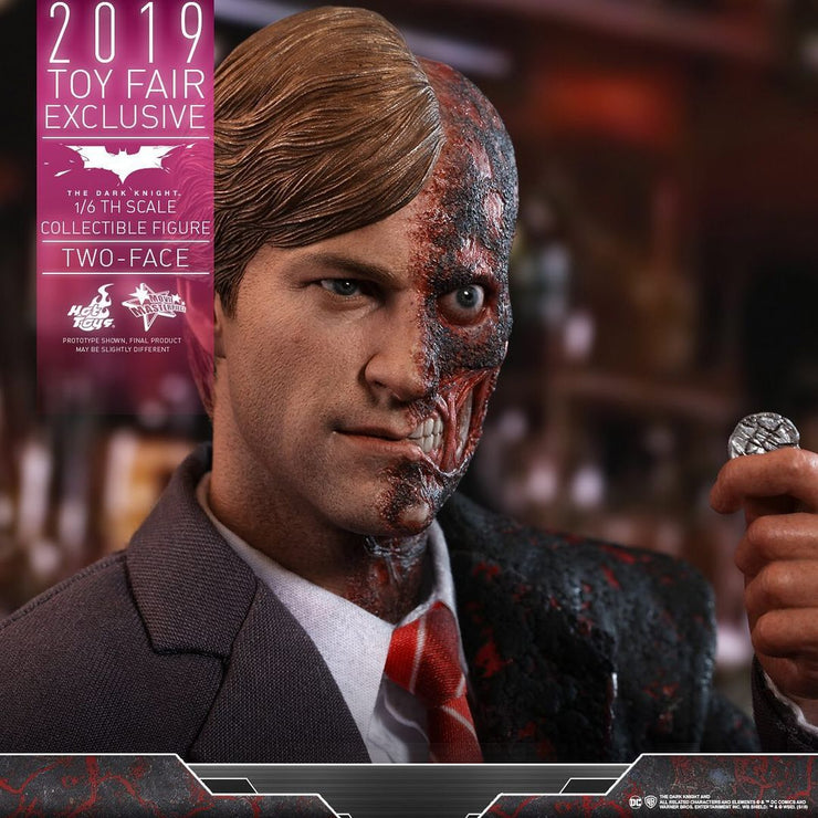 MMS546 - The Dark Knight - 1/6th Scale Two Face