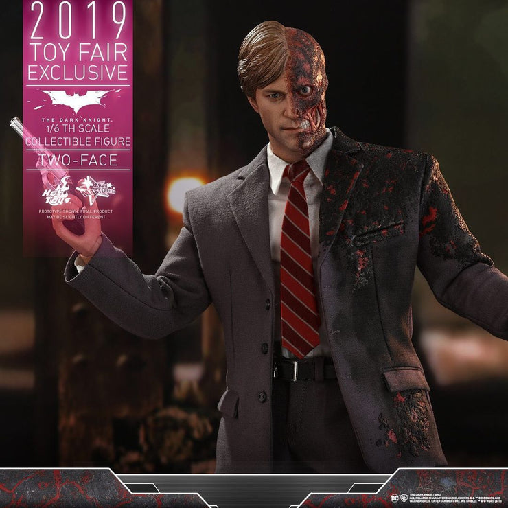 MMS546 - The Dark Knight - 1/6th Scale Two Face