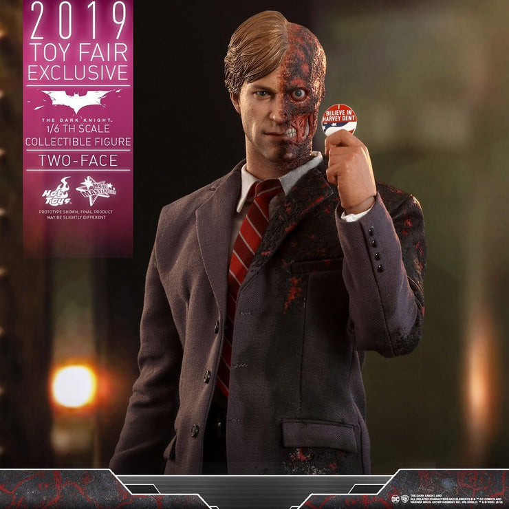 MMS546 - The Dark Knight - 1/6th Scale Two Face