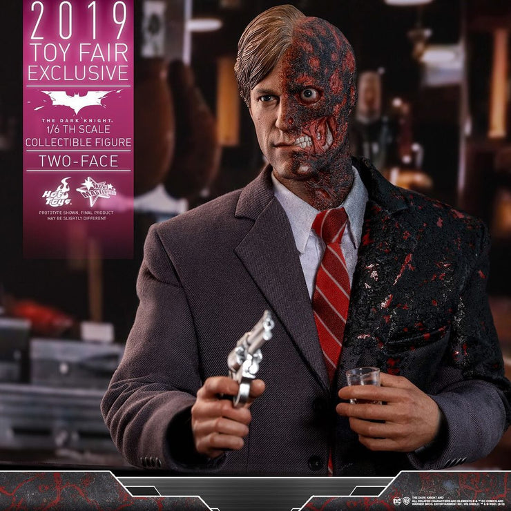 MMS546 - The Dark Knight - 1/6th Scale Two Face