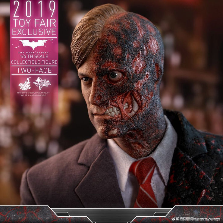 MMS546 - The Dark Knight - 1/6th Scale Two Face