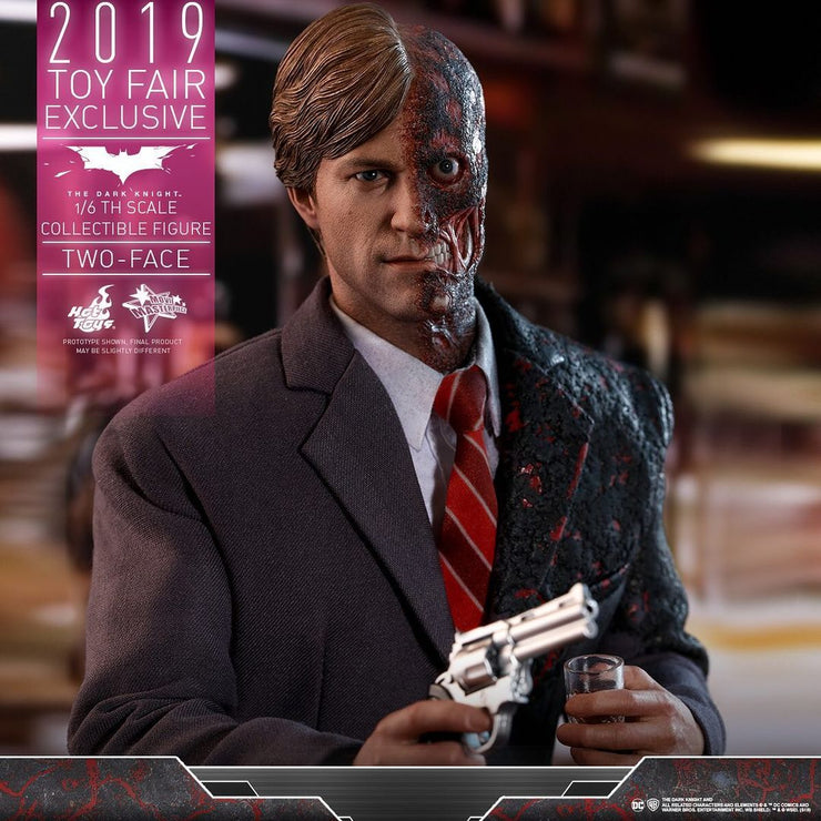MMS546 - The Dark Knight - 1/6th Scale Two Face